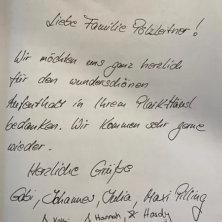 Vila Plaik-Haeusl Annaberg im Lammertal Exteriér fotografie